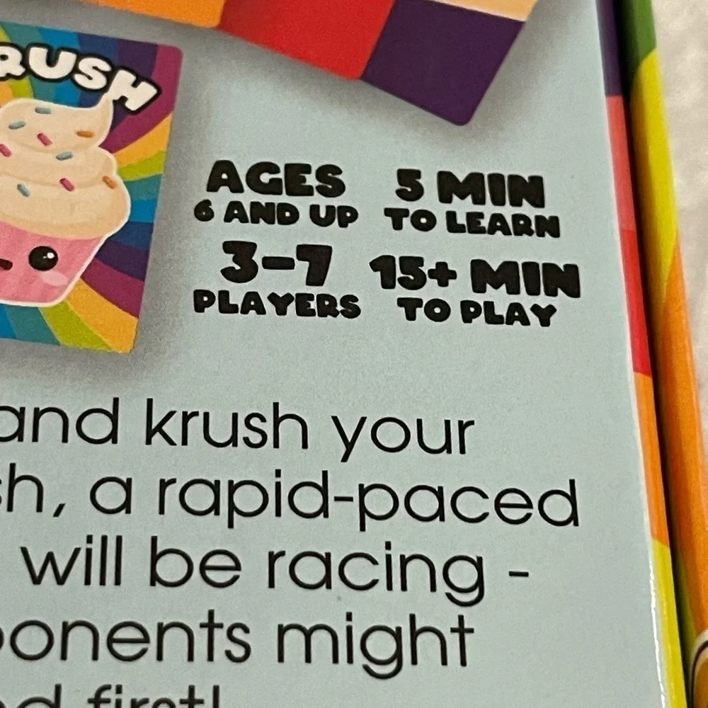 Kawaii Krush Card Game - New Sealed Decks